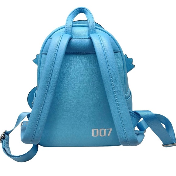 Loungefly Blue Squirtle Backpack - Picture 4 of 7